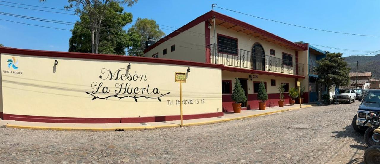 Hotel Meson La Huerta Mascota Esterno foto