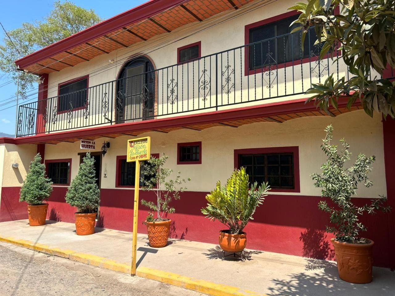 Hotel Meson La Huerta Mascota Esterno foto