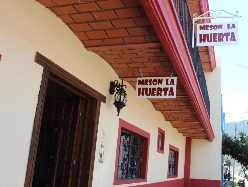 Hotel Meson La Huerta Mascota Esterno foto
