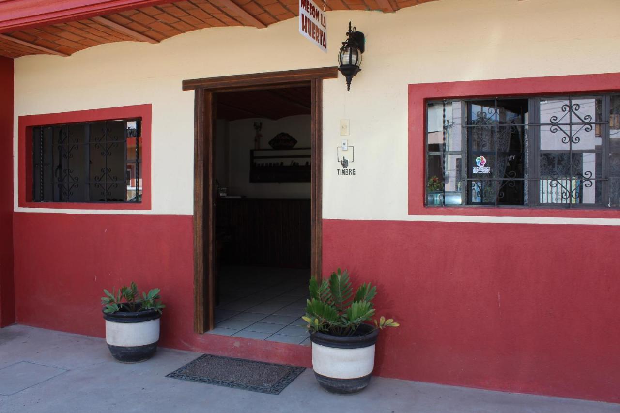 Hotel Meson La Huerta Mascota Esterno foto